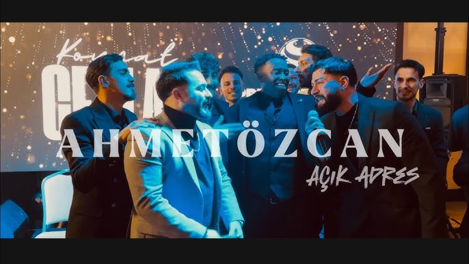 Ahmet Özcan Açık Adres