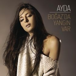 Ayda Boğazda Yangın Var