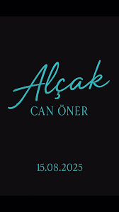 Can Öner Alçak