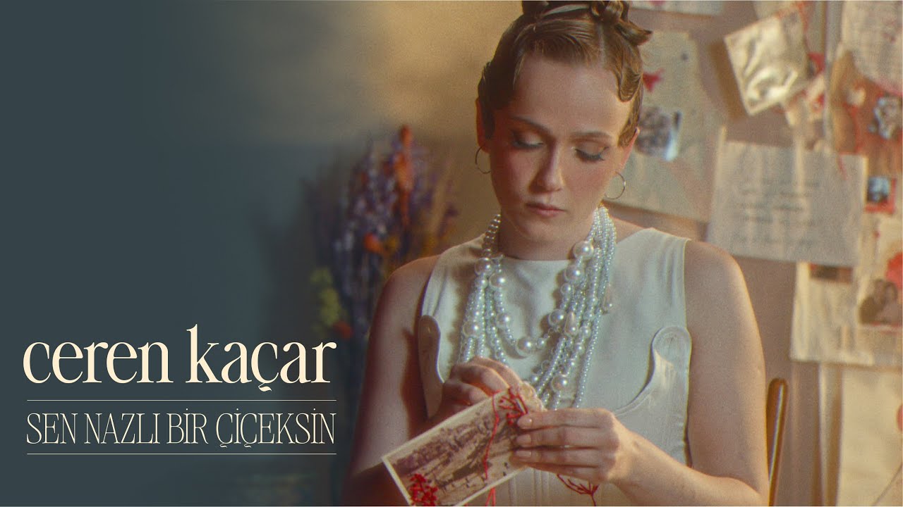 Ceren Kaçar Sen Nazlı Bir Çiçeksin