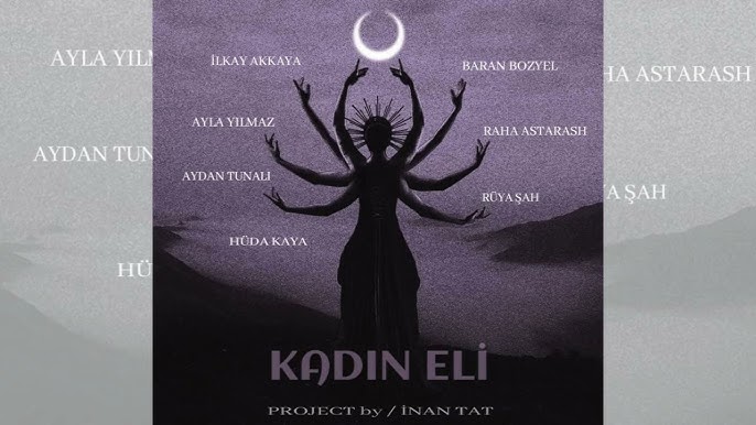 İlkay Akkaya Kadın Eli