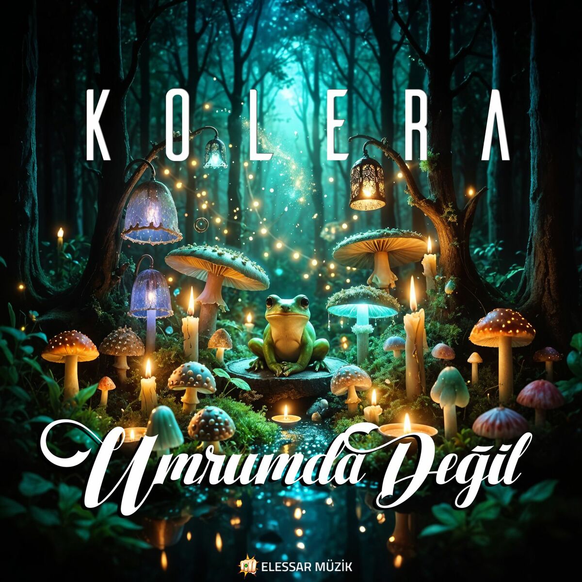 Kolera Umrumda Değil