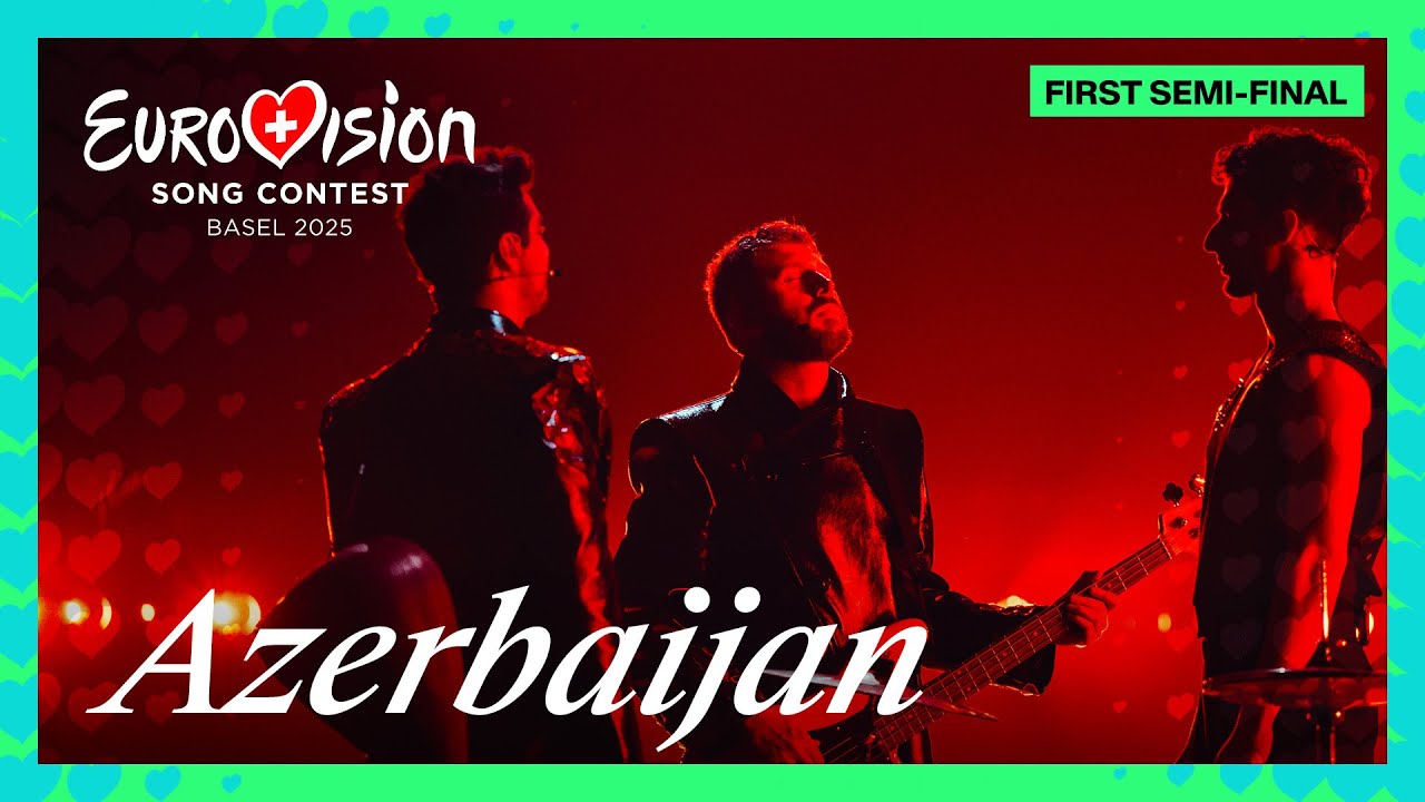 Mamagama Run With U LIVE Azerbaijan Eurovision 2025
