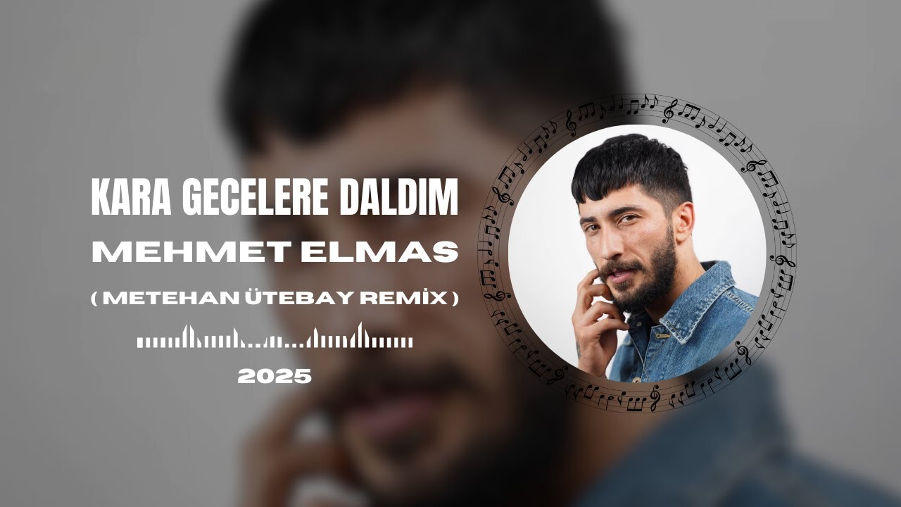 Mehmet Elmas Kara Gecelere Daldım