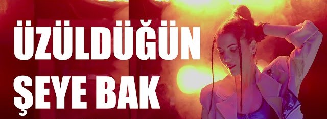 Merve Demirci ÜZÜLDÜĞÜN ŞEYE BAK