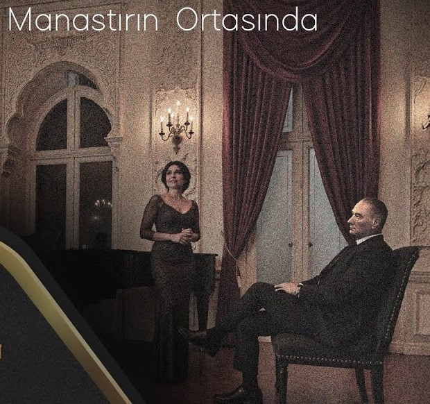Nurcan Başpınar Manastırın Ortasında